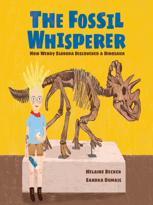 cover image of The Fossil Whisperer
